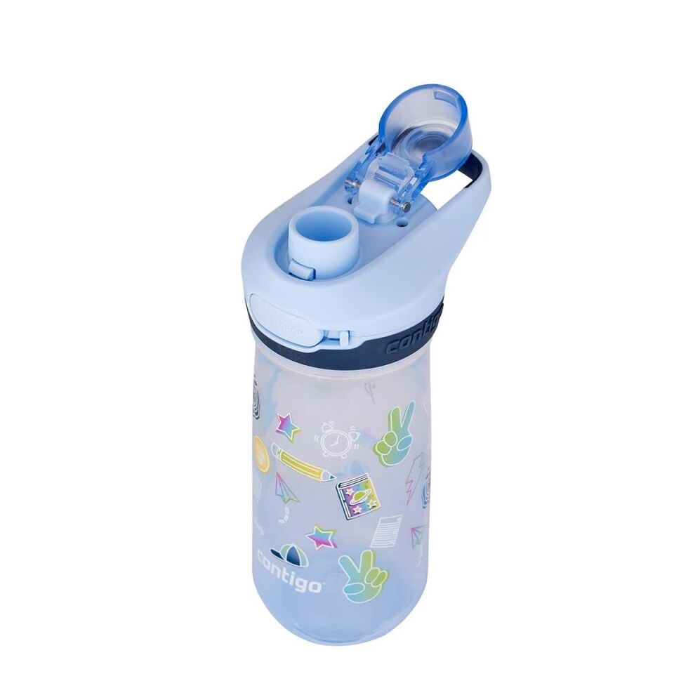 Contigo Jessie Tritan Çocuk Suluğu 420 Ml Turkuaz