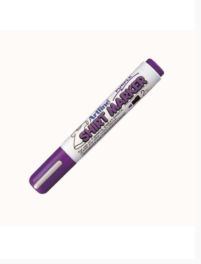 Artline Shirt Marker Tişört Markörü Uç:2,0 Mm Mor