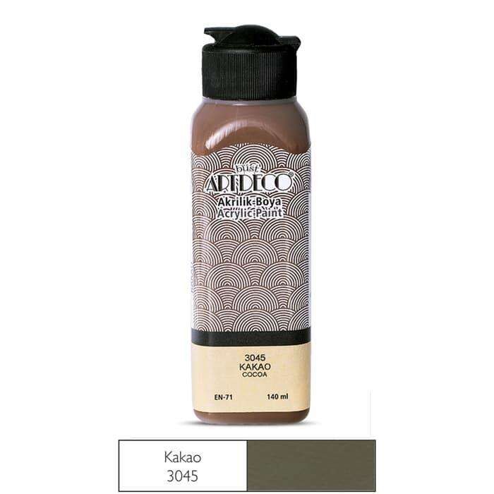 Artdeco Akrilik Boya 140 Ml Kakao 3045