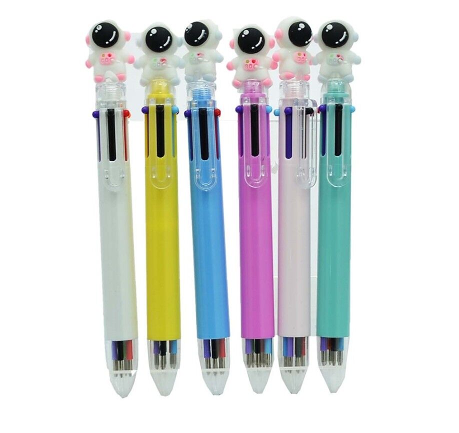 Taros Unick Color 6 Renk Astronot Tükenmez Kalem