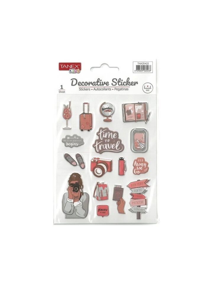 Tanex Tnx-25422 Puffy Seyahat Serisi