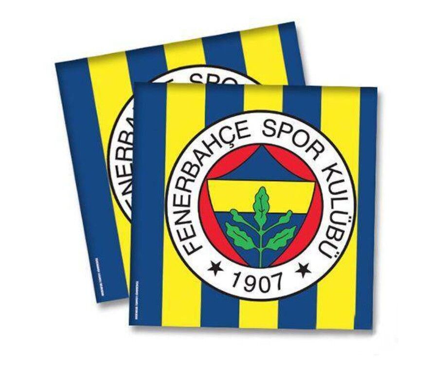 Balonevi Fenerbahçe Sk Kağıt Peçete 33x33 Cm 16 Lı    