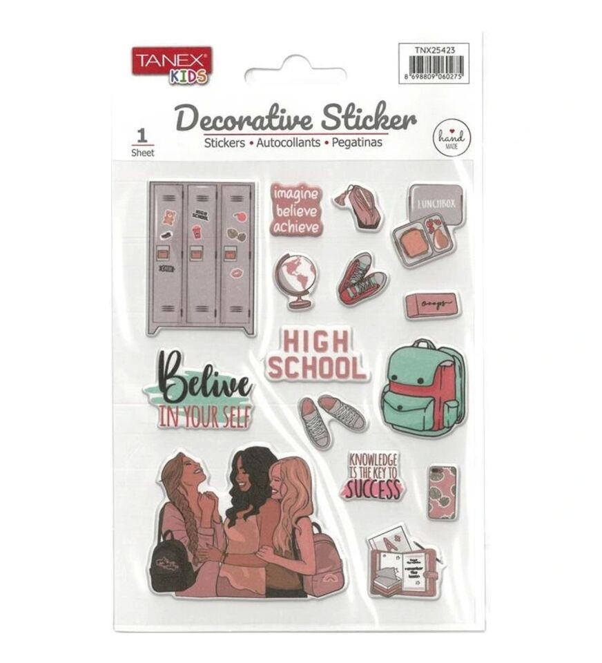 Tanex Tnx-25423 Puffy Okul Serisi