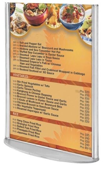 Sds Oval Tabanlı Dikey Föylük A7