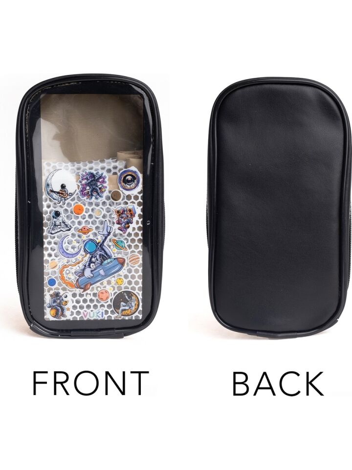 Vuki Astarlı Büyük Boy Kalem Çantası Astronot