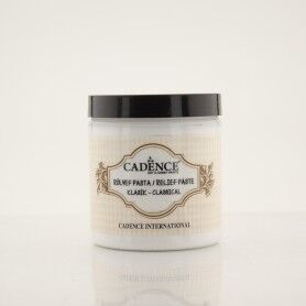 Cadence Klasik Rölyef Pasta 250 Ml