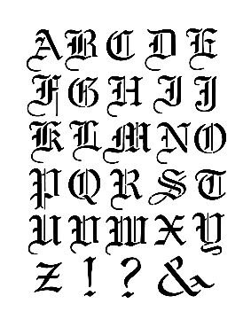 Cadence A4 Serisi Stencil As532 21X29