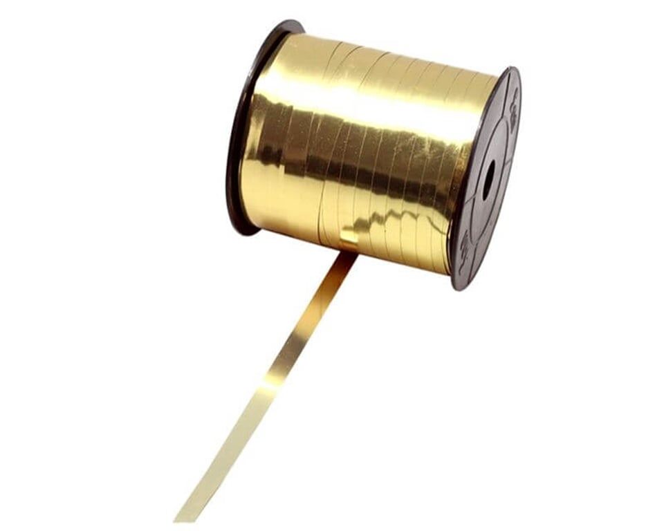 Astaş Rafya Makara 8 Mm 200 Mt Metalik Altın