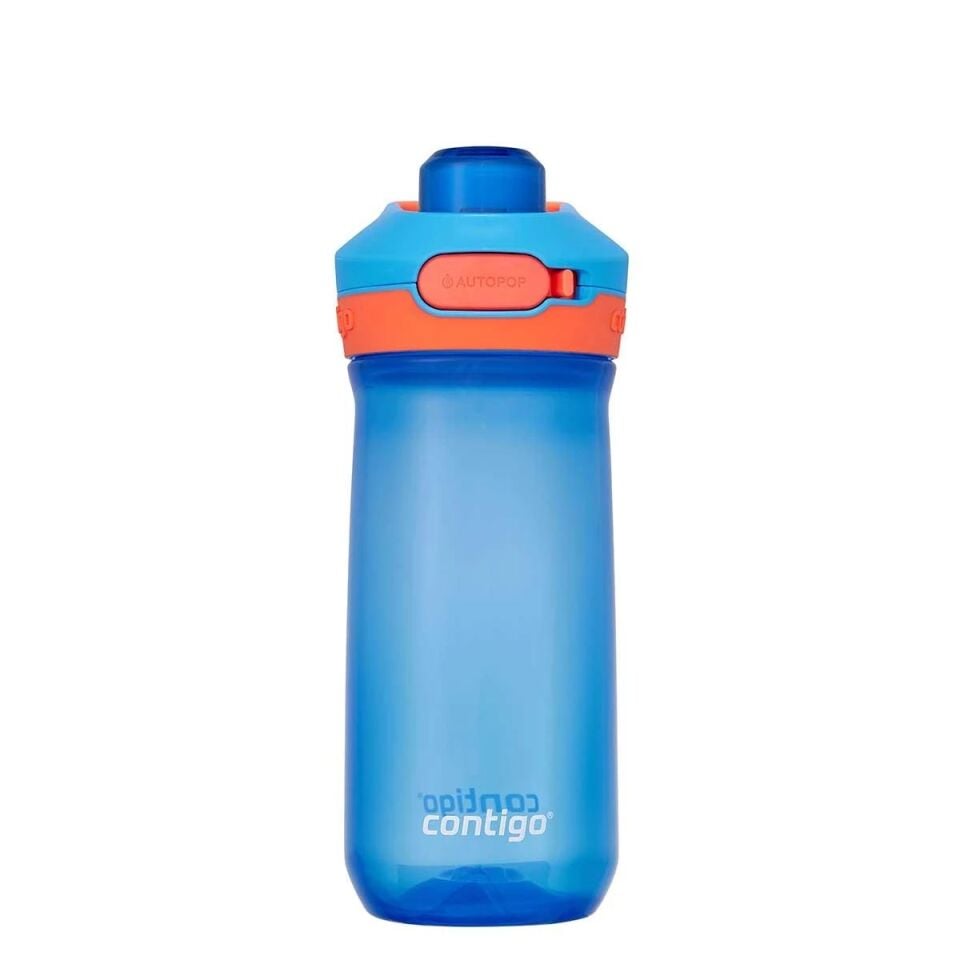 Contigo Jessie Tritan Çocuk Suluğu 420 Ml Mavi