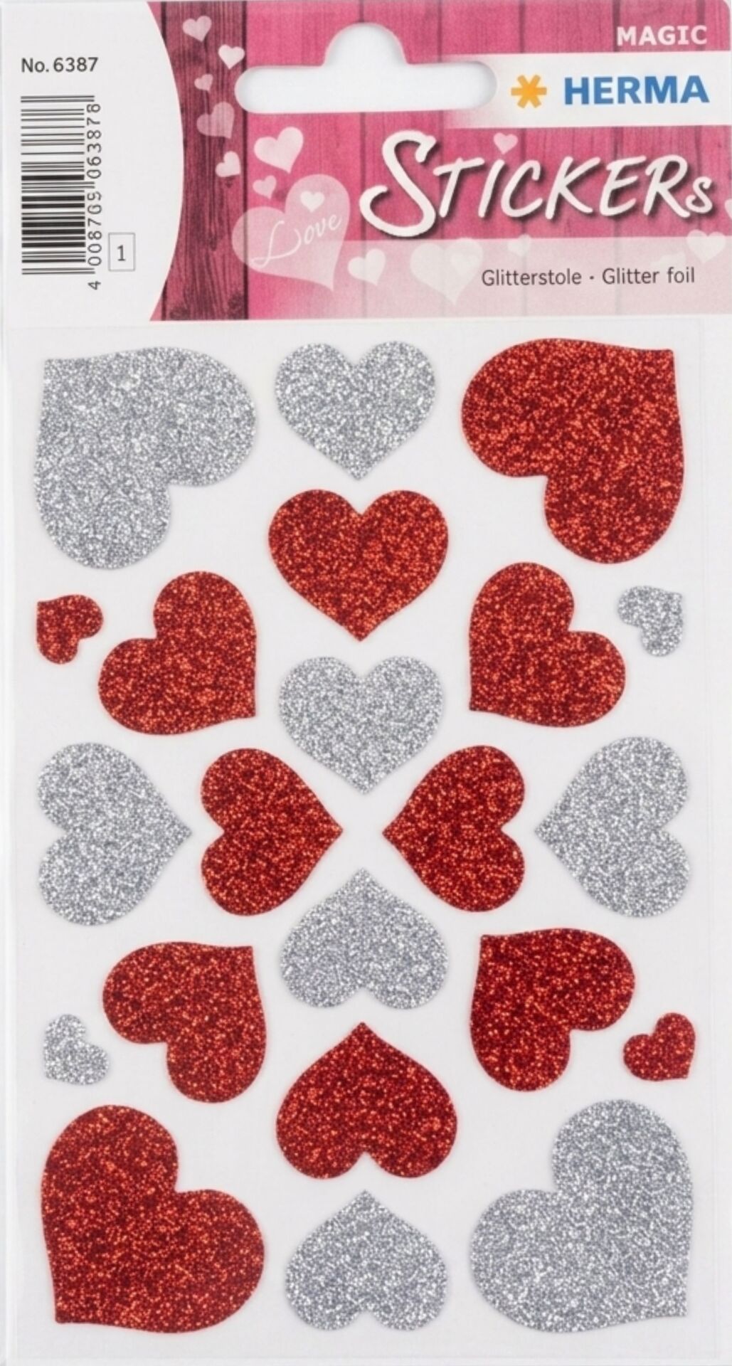 Herma Magic Etiket Jewel Aşk