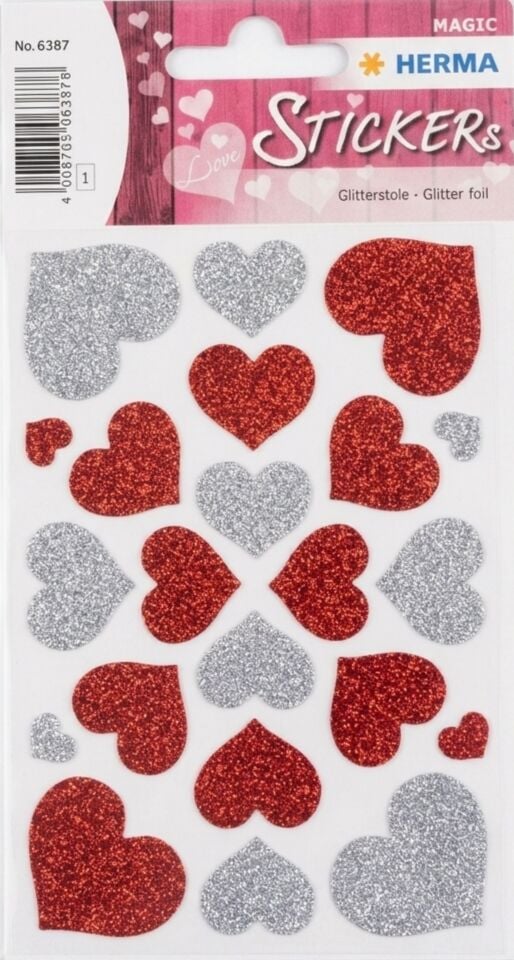 Herma Magic Etiket Jewel Aşk