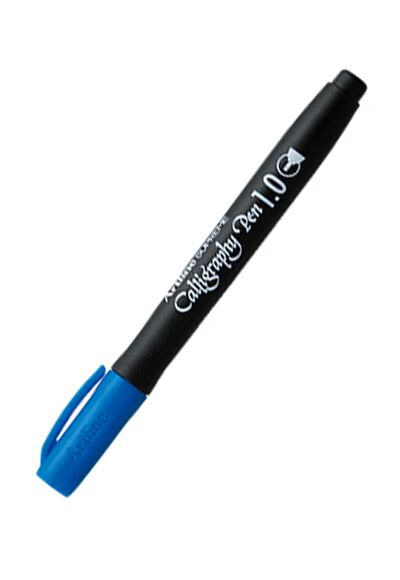 Artline Supreme Calligraphy Pen 1.0 Kaligrafi Kalemi Uç:1,0mm Mavi