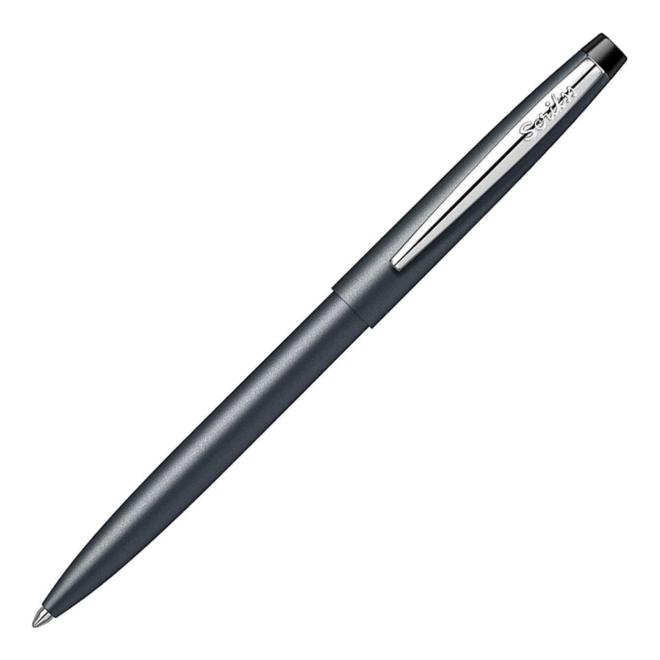 Scrikss F108 Tükenmez Kalem Koyu Gri