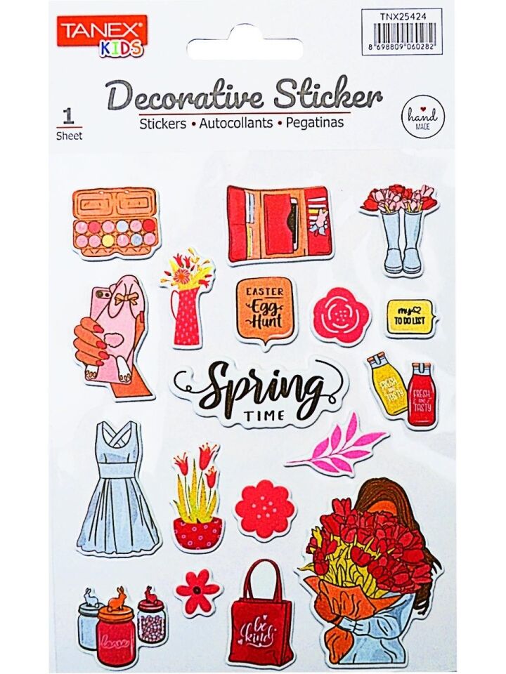 Tanex Tnx-25424 Puffy Bahar Serisi