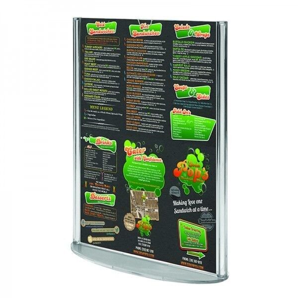 Sds Oval Tabanlı Dikey Föylük 21x30 Cm