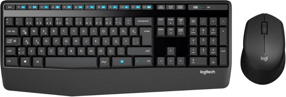 Logitech 920-006514 MK345 Kablosuz Klavye Mouse Set