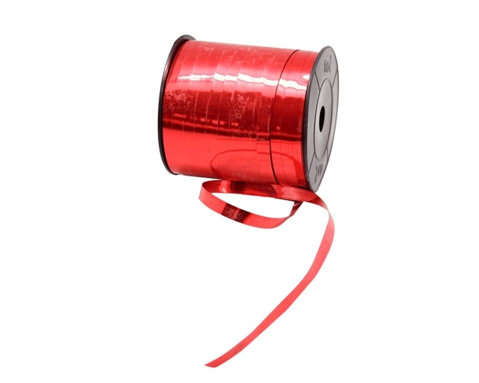 Astaş Rafya Makara 8 Mm 200 Mt Metalik Kırmızı