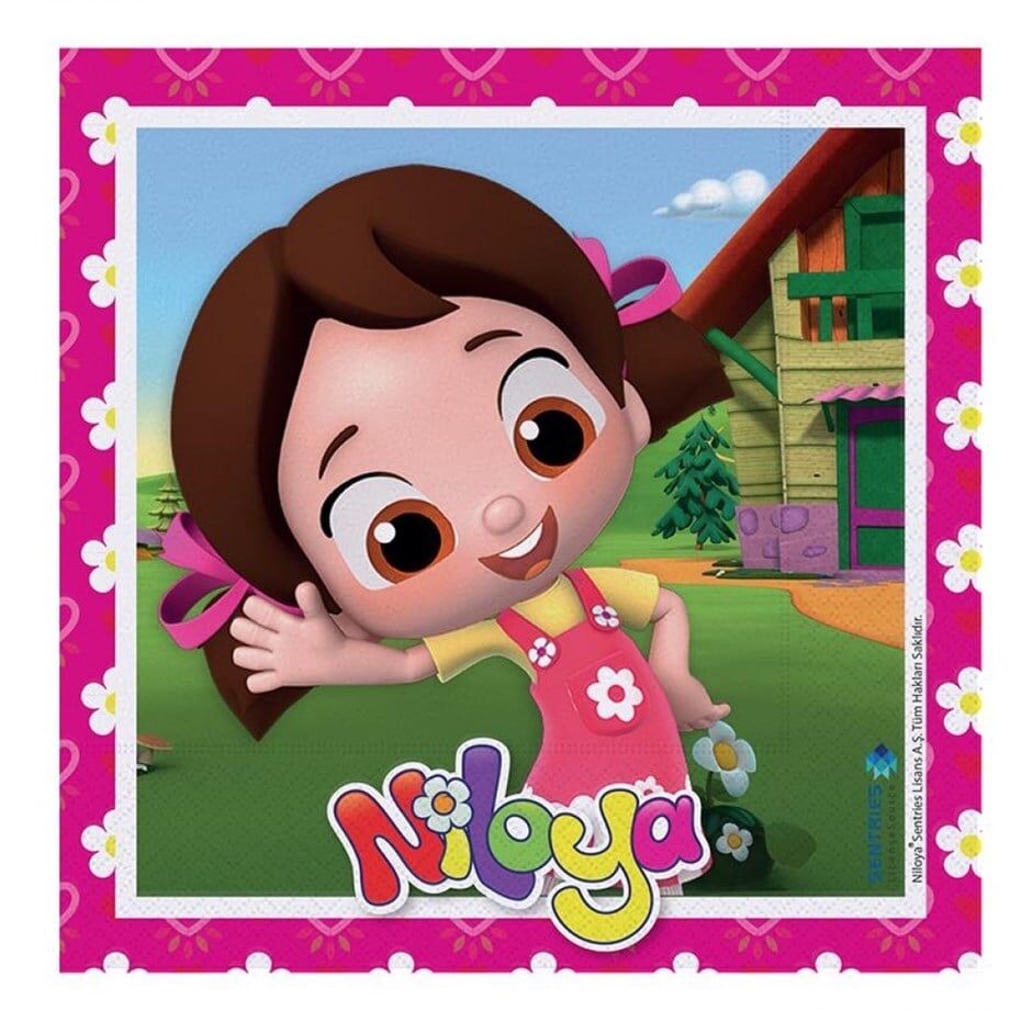 Balonevi Niloya Kağıt Peçete 33x33 Cm 16 Lı    