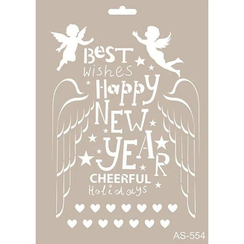 Cadence A4 Serisi Stencil As554 21x29