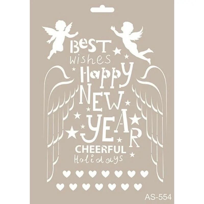 Cadence A4 Serisi Stencil As554 21x29