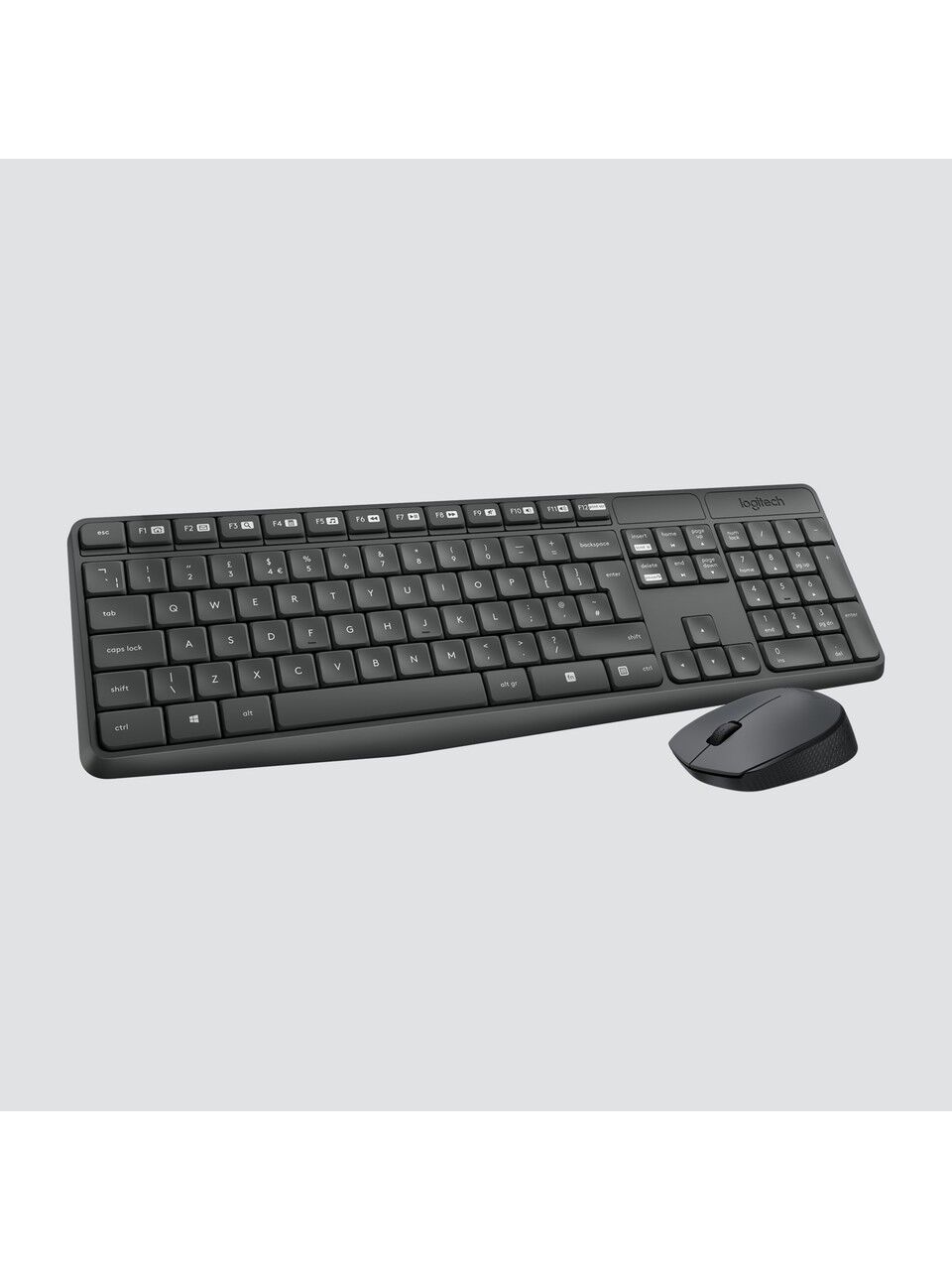 Logitech 920-007925 MK235 Kablosuz Klavye Mouse Set
