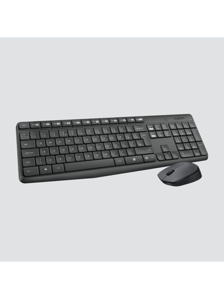 Logitech 920-007925 MK235 Kablosuz Klavye Mouse Set