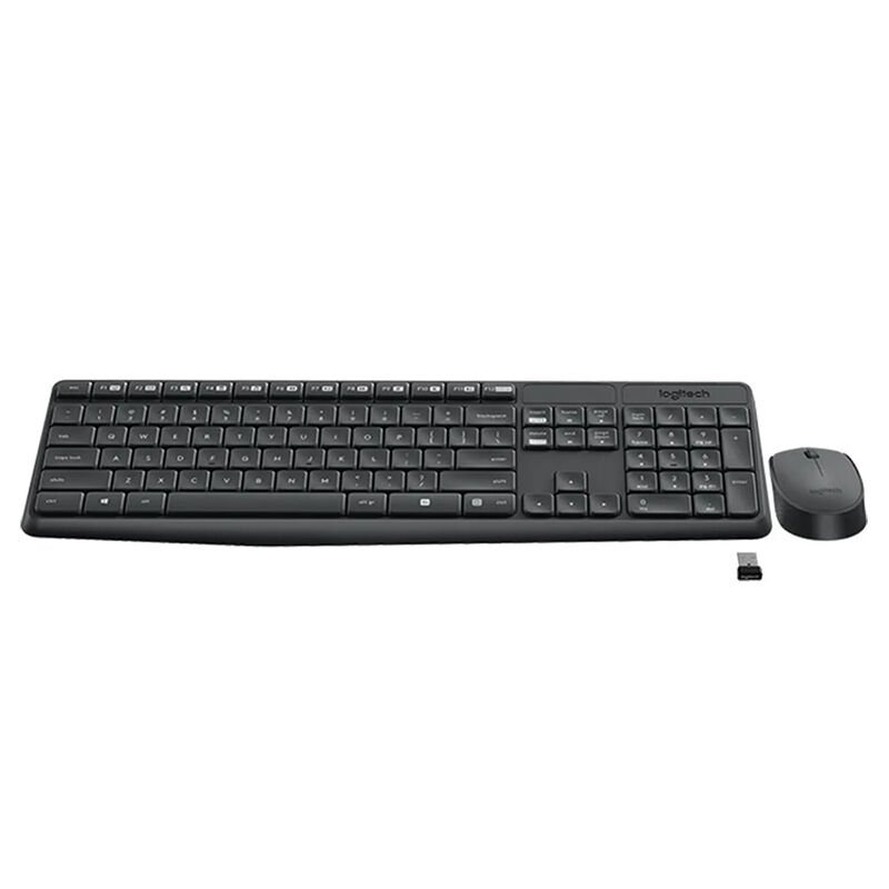 Logitech 920-007925 MK235 Kablosuz Klavye Mouse Set