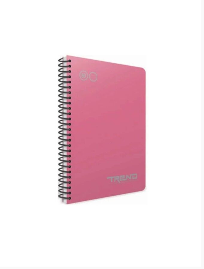 Gıpta Trend Spiralli Pp Kapak Defter A4 60 Çizgili