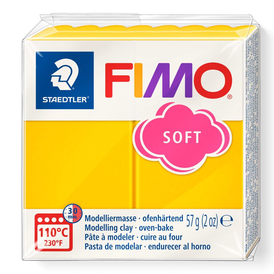 Staedtler 8020-16 07 Modelleme Kili Fimo Soft 57 Gr Ayçiçeği