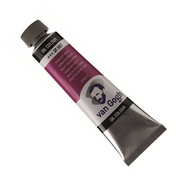 Van Gogh Talens Yağlı Boya 40 Ml Premium Red Violet