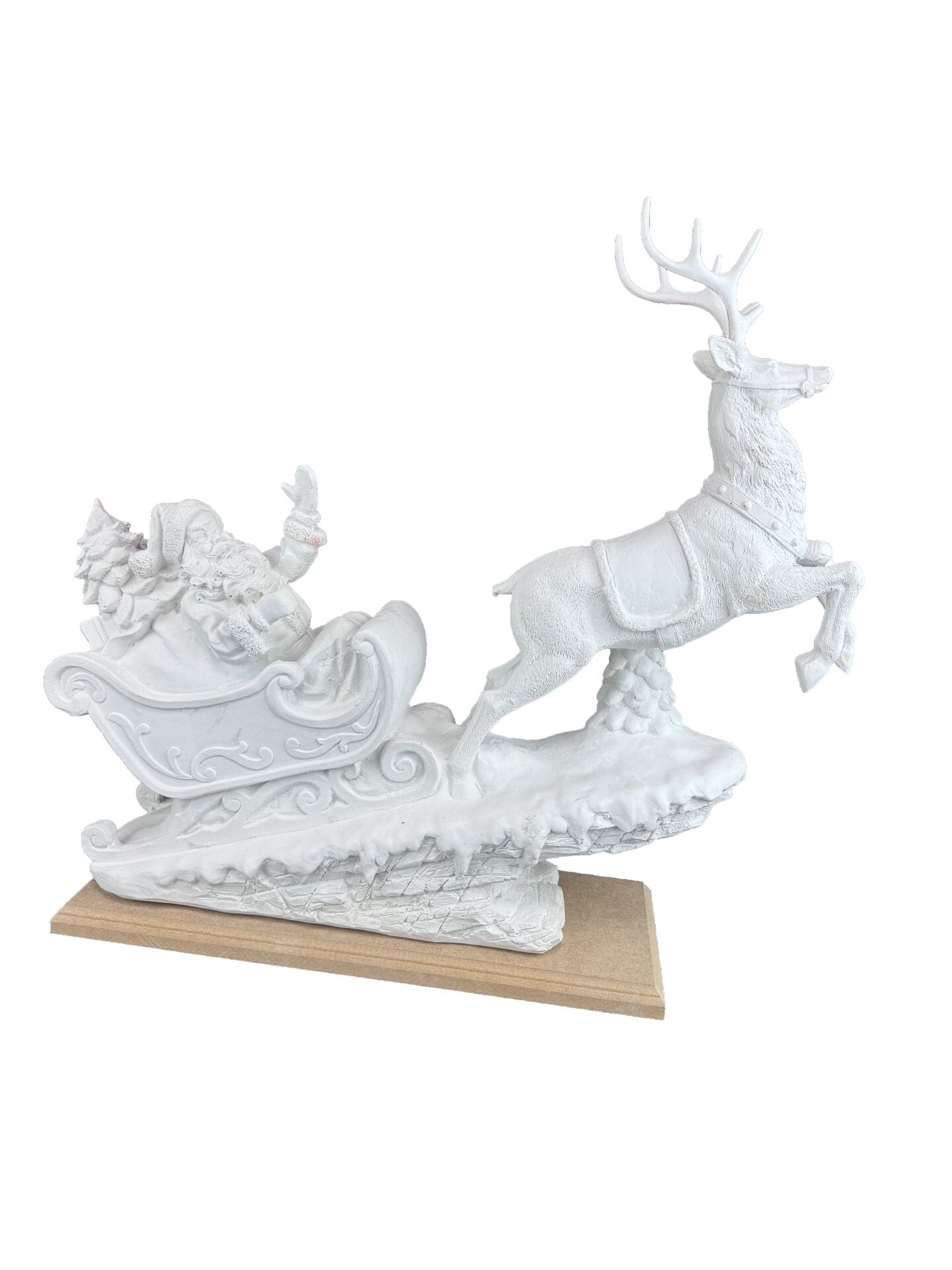 Pol Art Noel Baba Kızağı