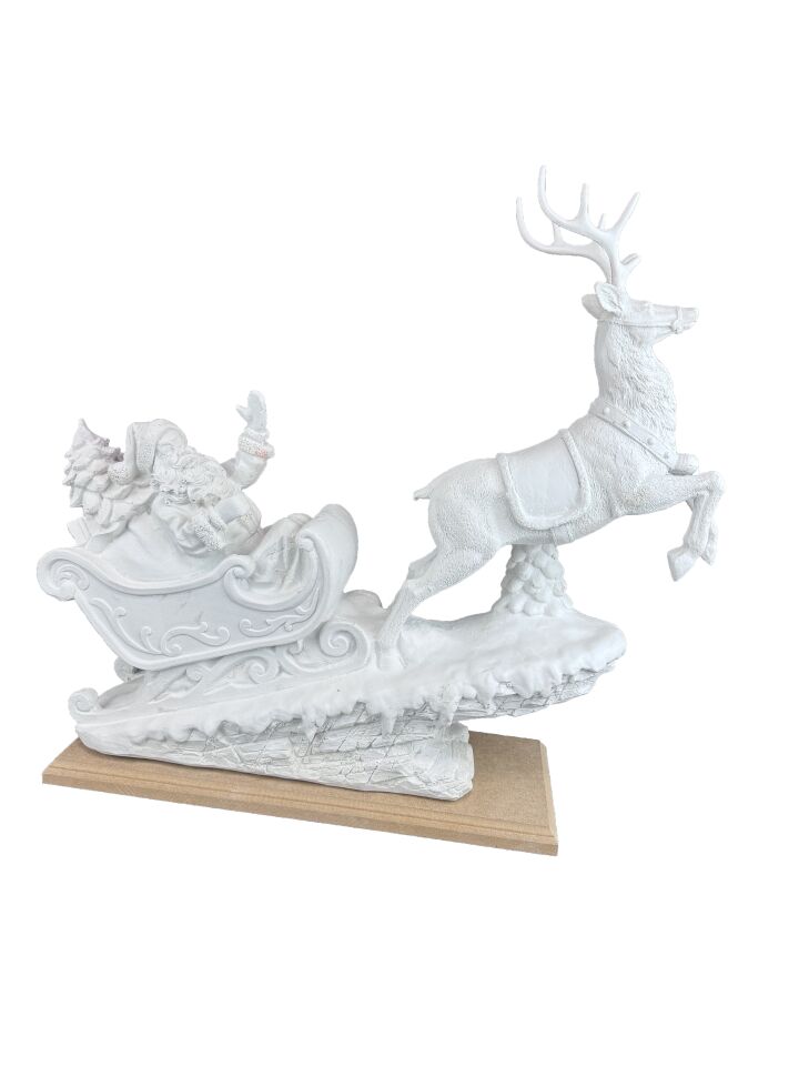 Pol Art Noel Baba Kızağı