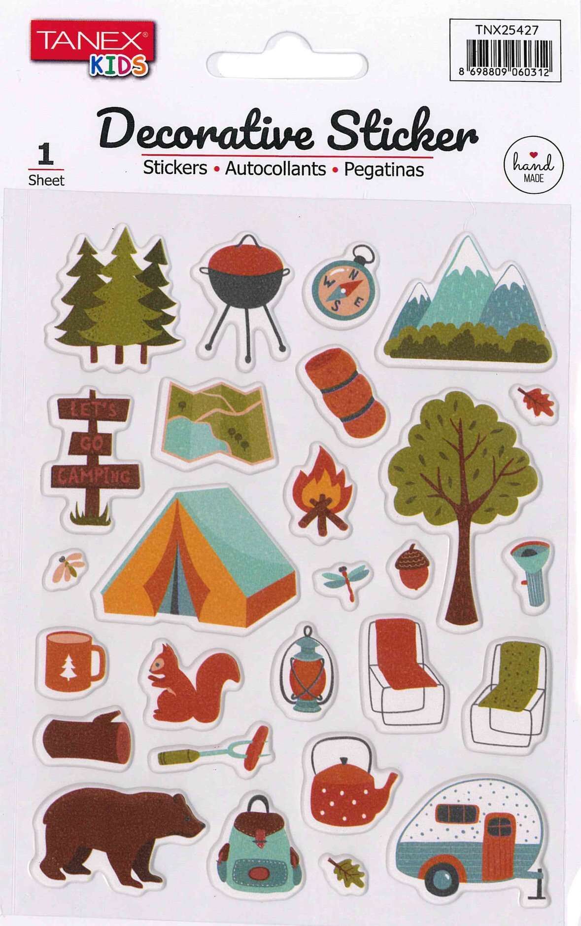 Tanex Tnx-25427 Puffy Kamp Serisi