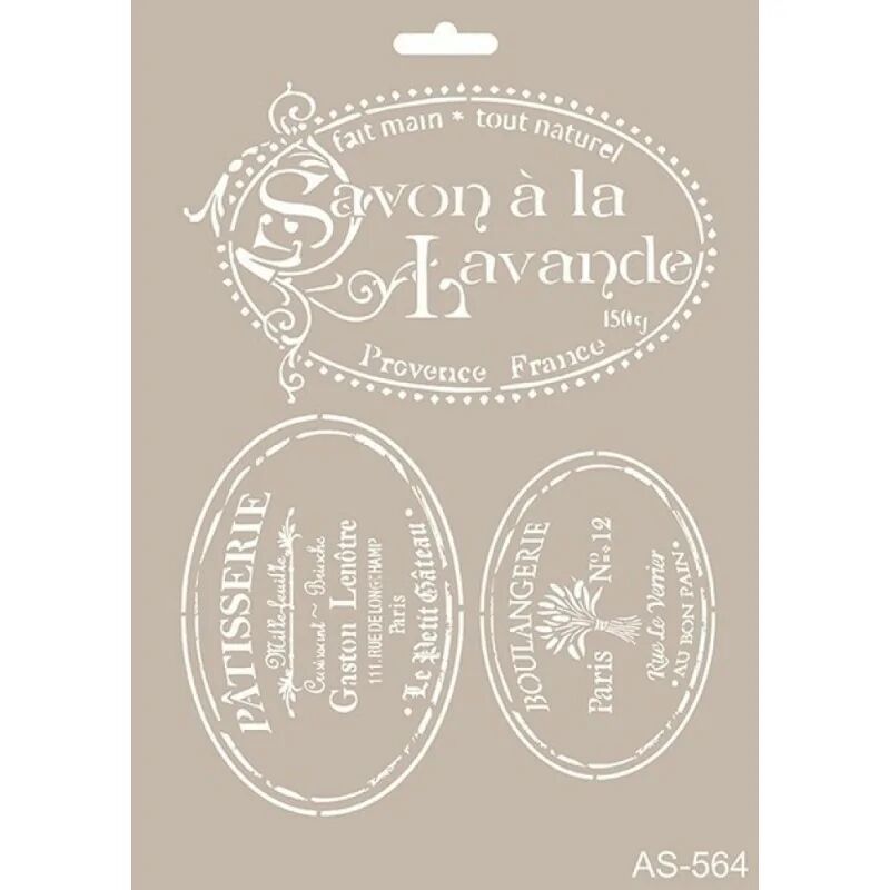 Cadence A4 Serisi Stencil As564 21x29