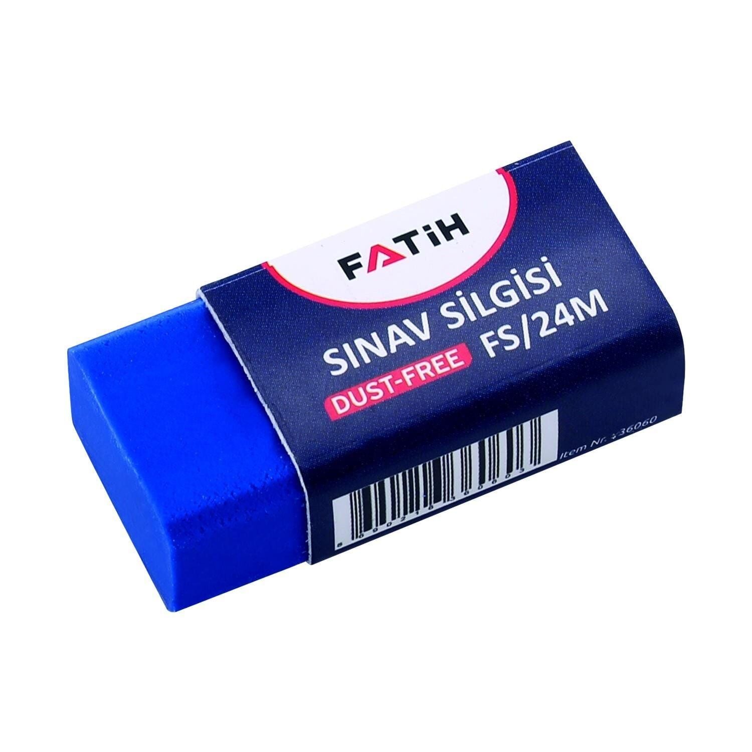 Fatih FS24M Mavi Sınav Silgisi
