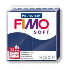 Staedtler 8020-35 07 Modelleme Kili Fimo Soft 57 Gr Windsor Mavi