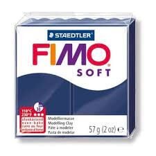 Staedtler 8020-35 07 Modelleme Kili Fimo Soft 57 Gr Windsor Mavi