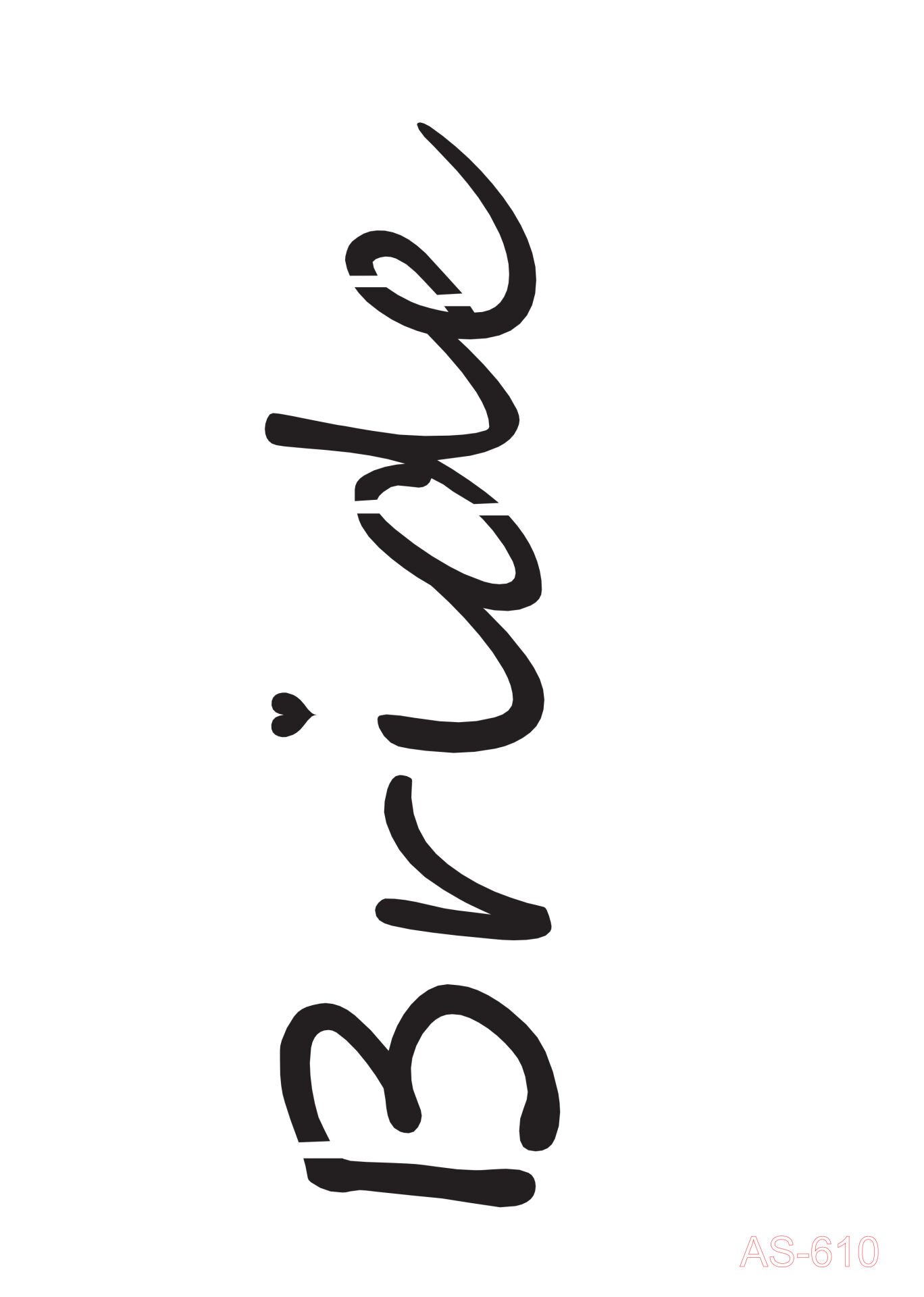 Cadence A4 Serisi Stencil As610 21X29