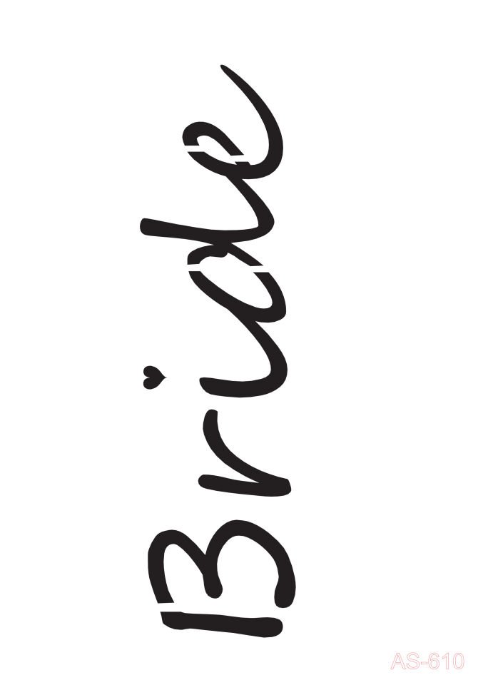 Cadence A4 Serisi Stencil As610 21X29