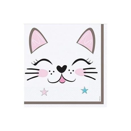 Balonevi Miss Cat Kağıt Peçete 33x33 Cm 16 Lı