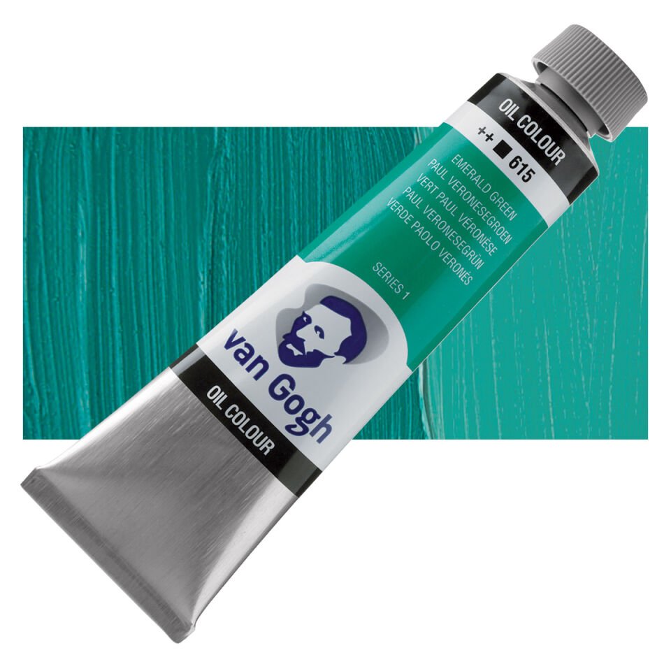 Van Gogh Talens Yağlı Boya 40 Ml Emerald Green