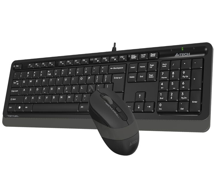 A4 Tech F1010 Q Usb Gri Fn-Mm Klv+Optik Mouse