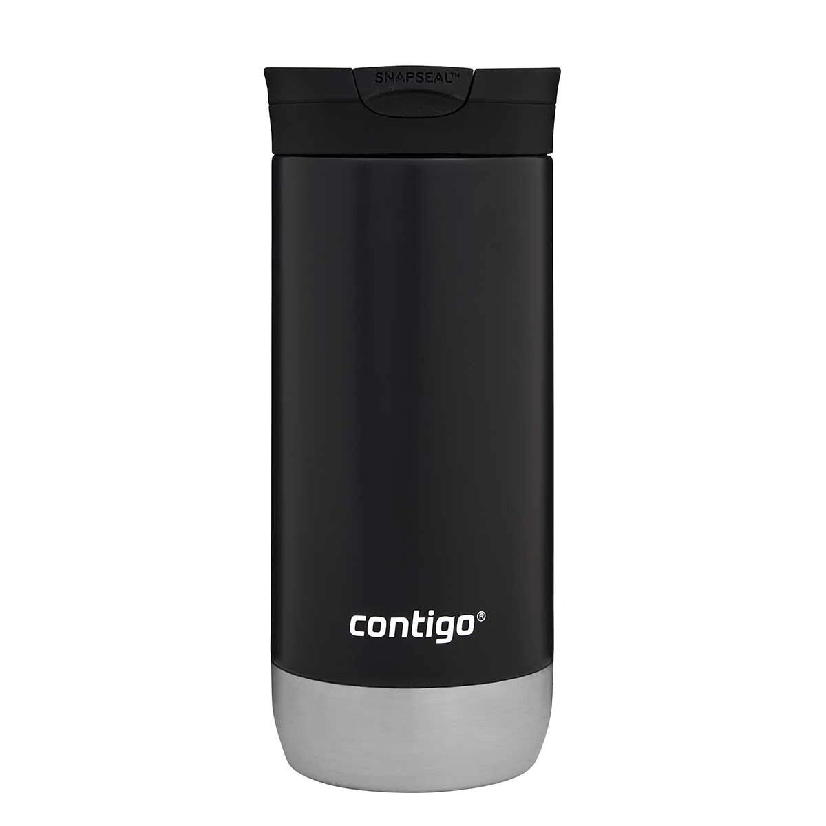 Contigo Huron Pro Snapseal Termos 470 Ml Siyah