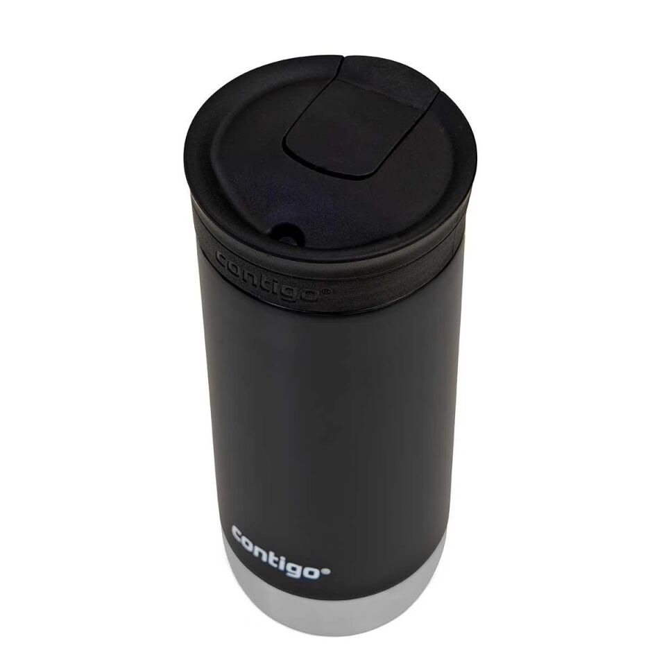 Contigo Huron Pro Snapseal Termos 470 Ml Siyah