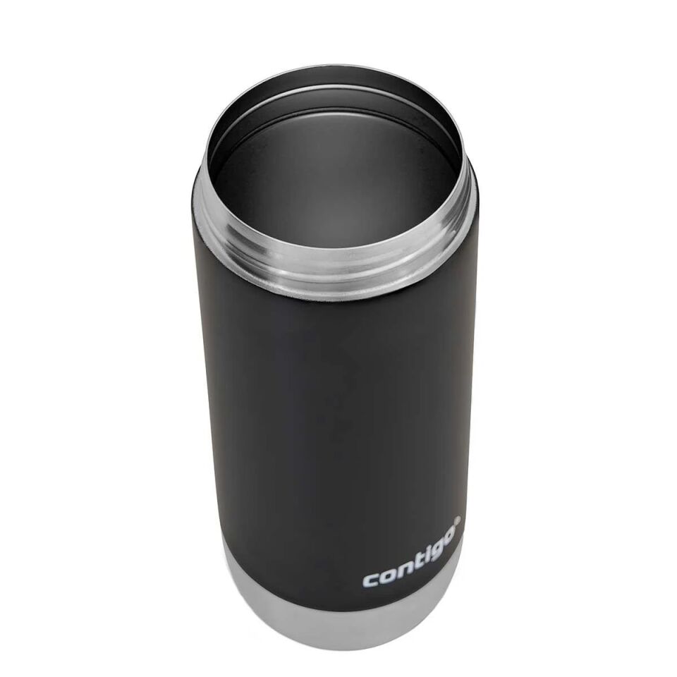 Contigo Huron Pro Snapseal Termos 470 Ml Siyah