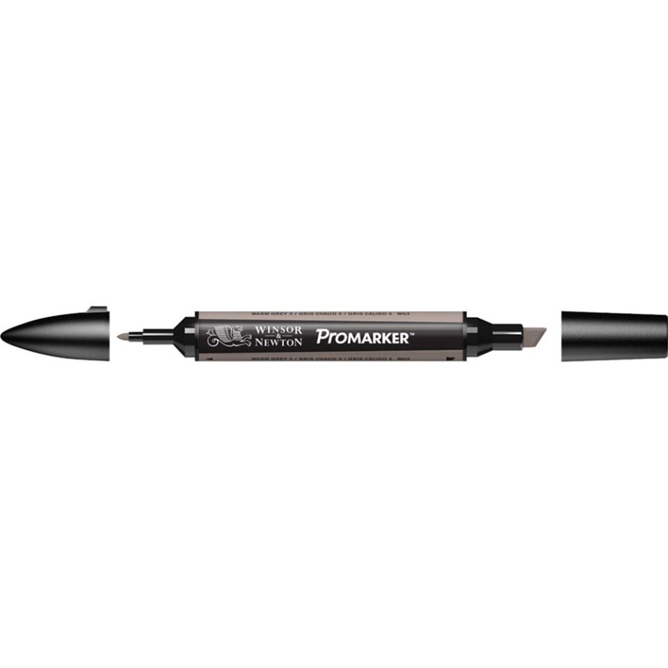 Winsor&Newton Promarker Warm Grey 3 132 WG4