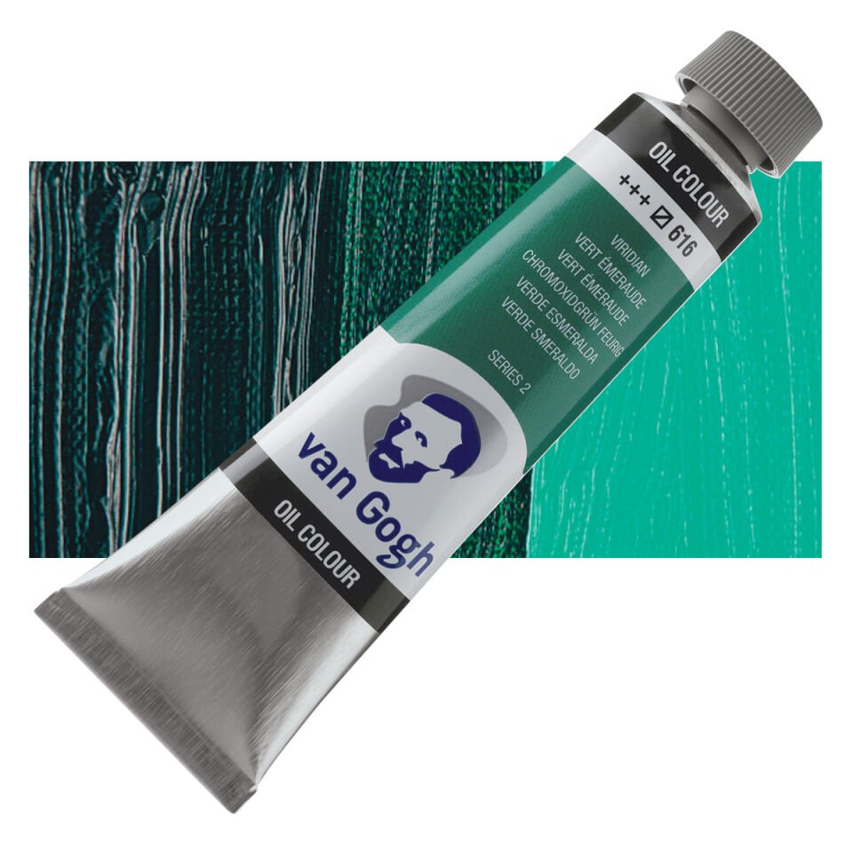 Van Gogh Talens Yağlı Boya 40 Ml Viridian