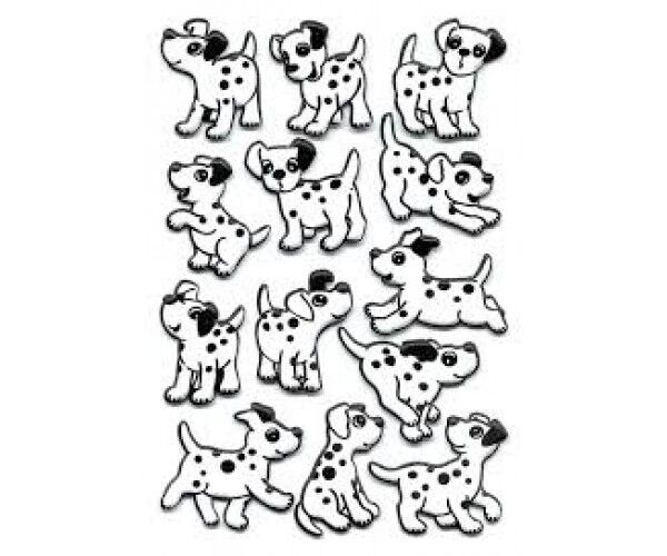 Herma Magic Etiket Foam Dalmaçyalılar 