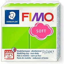 Staedtler 8020-50 07 Modelleme Kili Fimo Soft 57 Gr Elma Yeşil