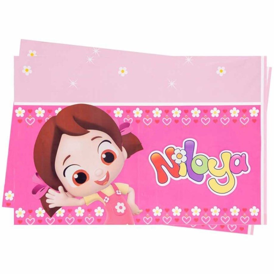 Balonevi Niloya Lisanslı Masa Örtüsü 120x180 Cm    